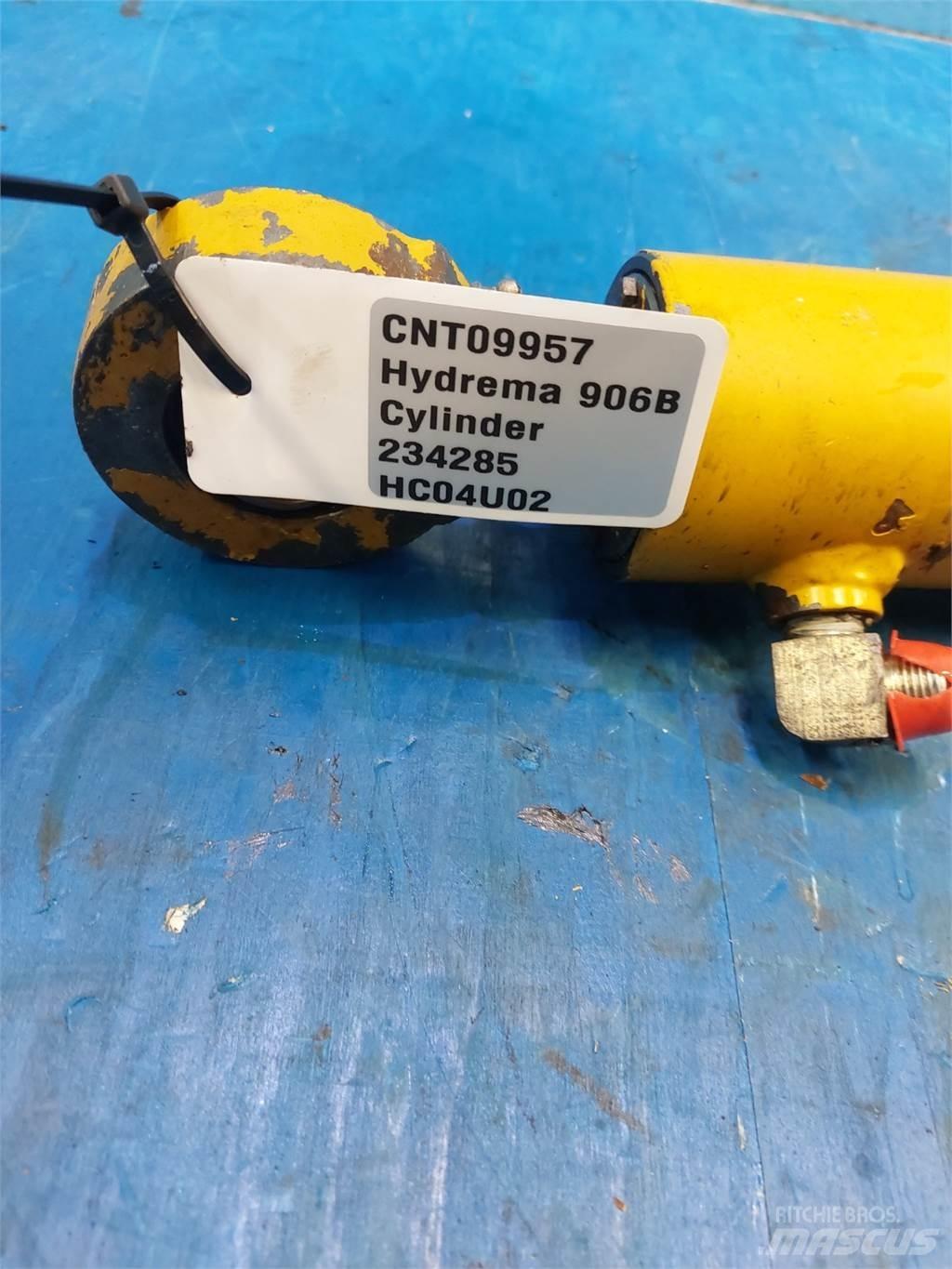 Hydrema 906B Akselit