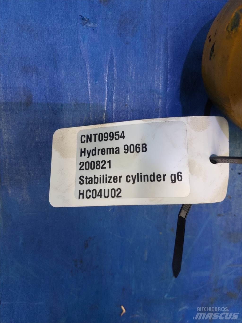 Hydrema 906B Muut