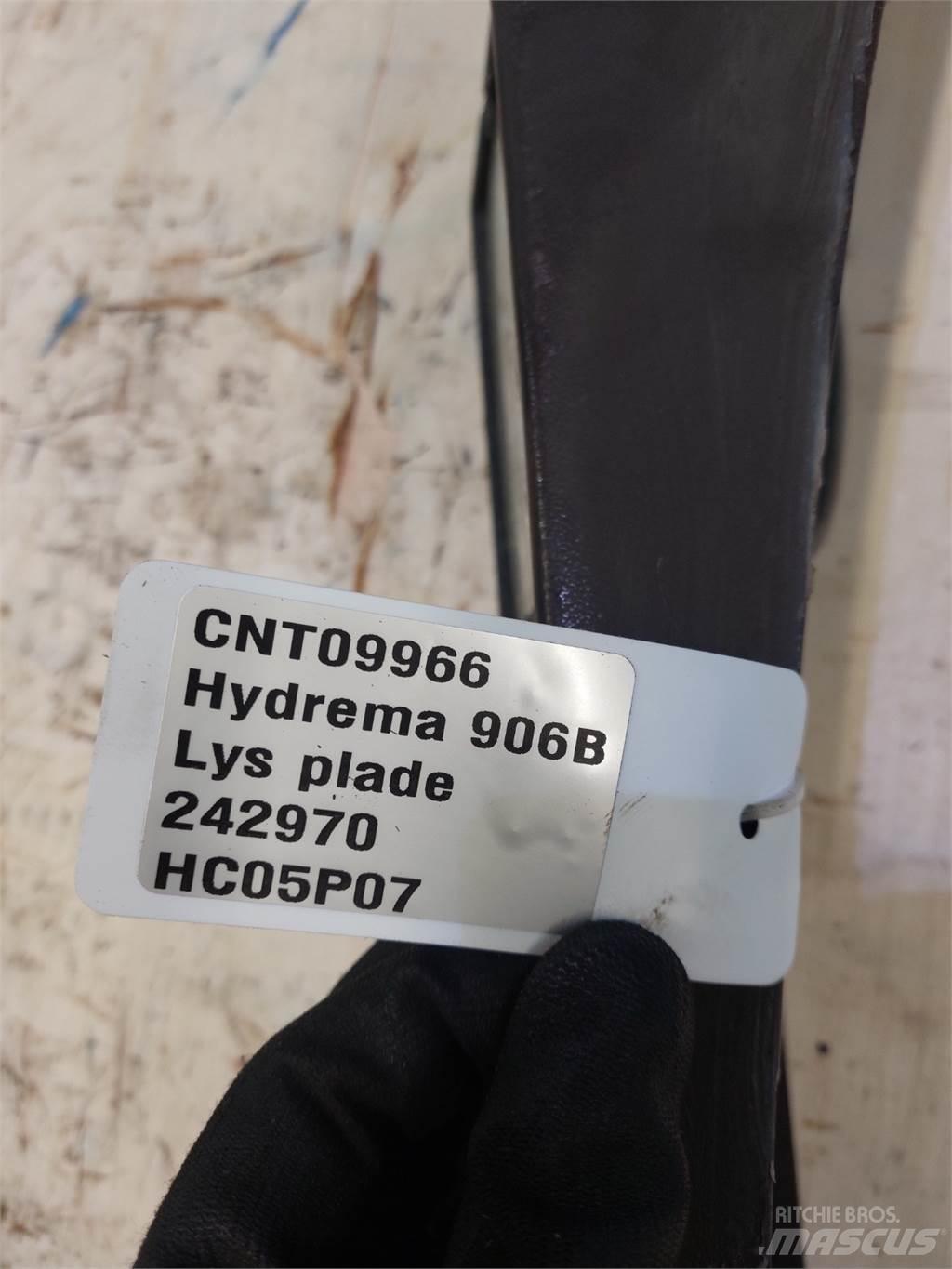 Hydrema 906B Sähkö ja elektroniikka