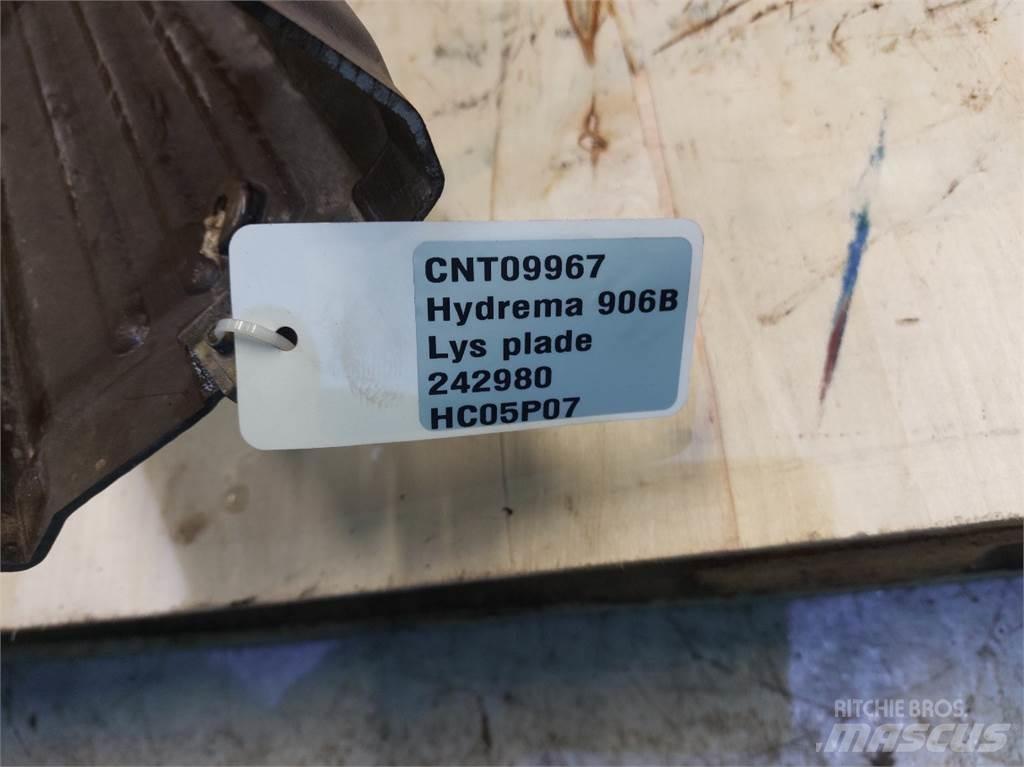 Hydrema 906B Sähkö ja elektroniikka