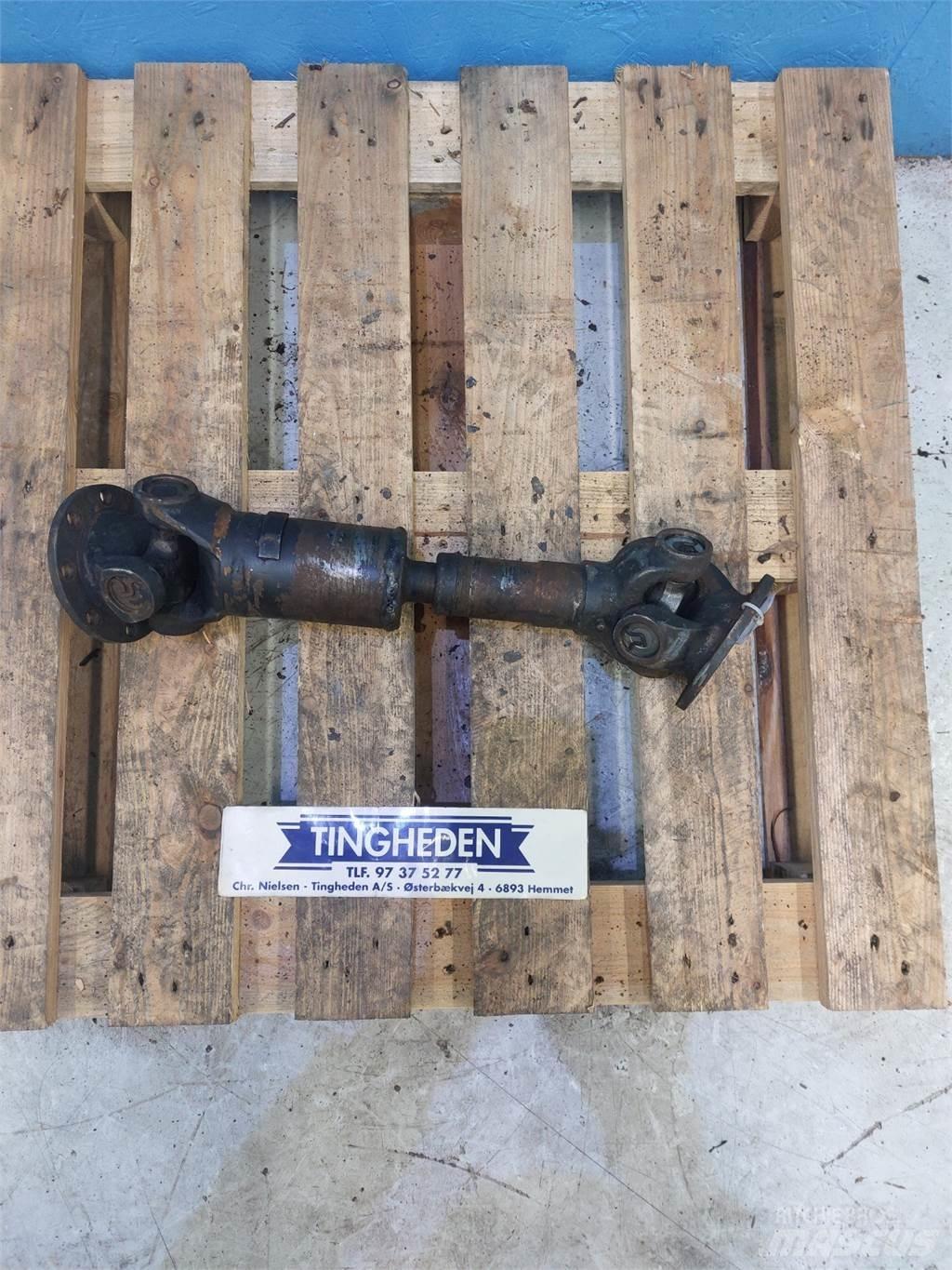 Hydrema 906B Akselit