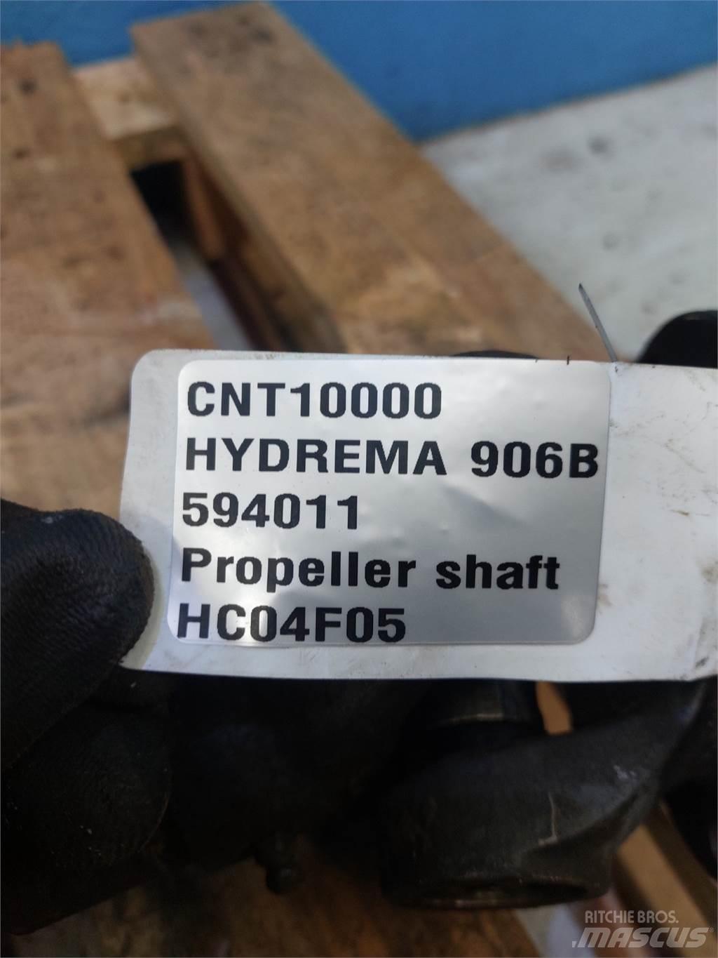Hydrema 906B Akselit
