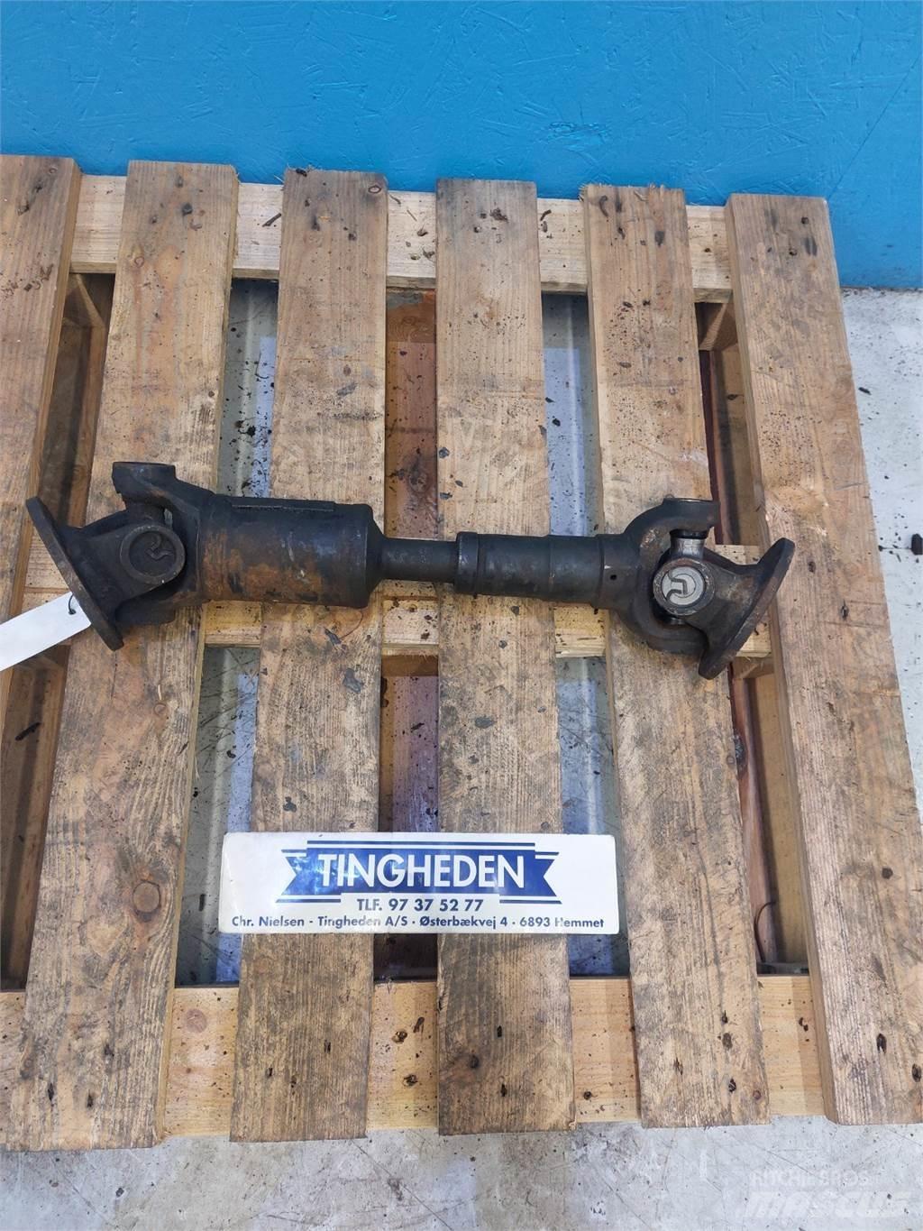 Hydrema 906B Akselit
