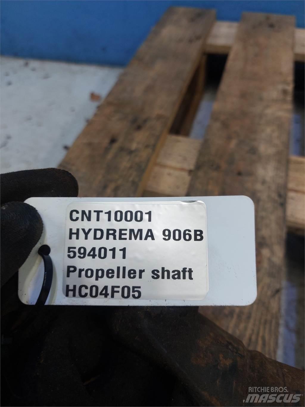 Hydrema 906B Akselit