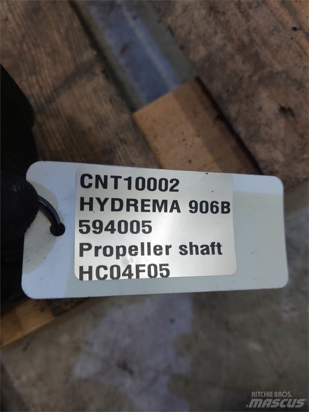 Hydrema 906B Akselit