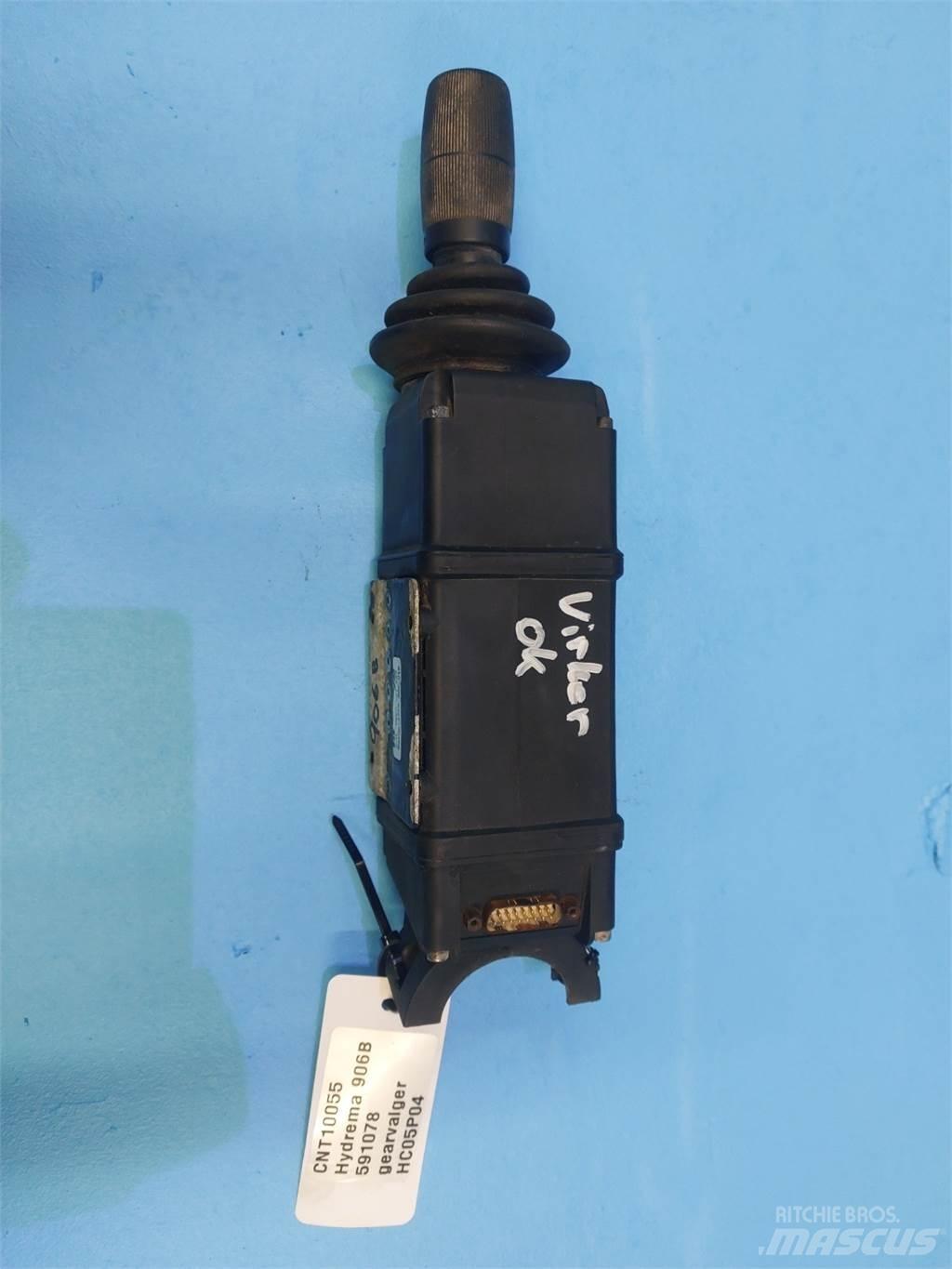Hydrema 906B Sähkö ja elektroniikka