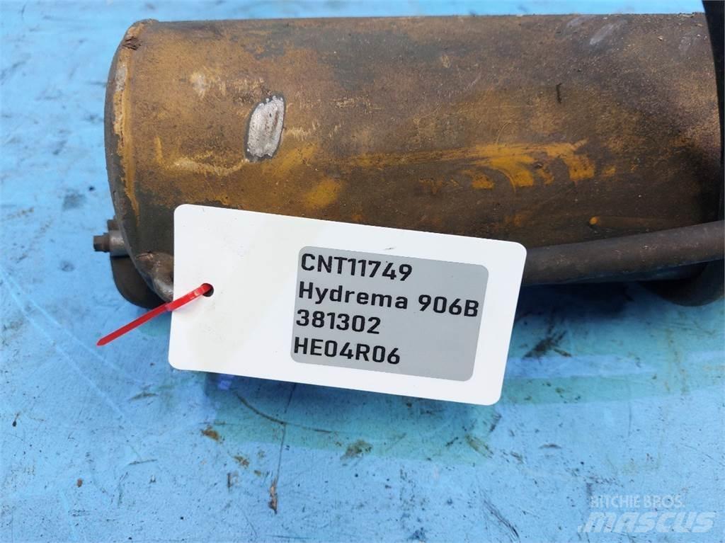 Hydrema 906B Jäähdyttimet