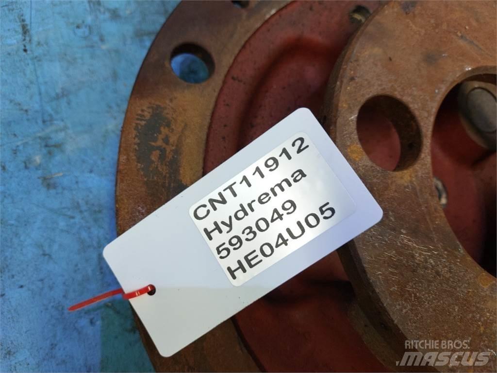 Hydrema 906B Akselit