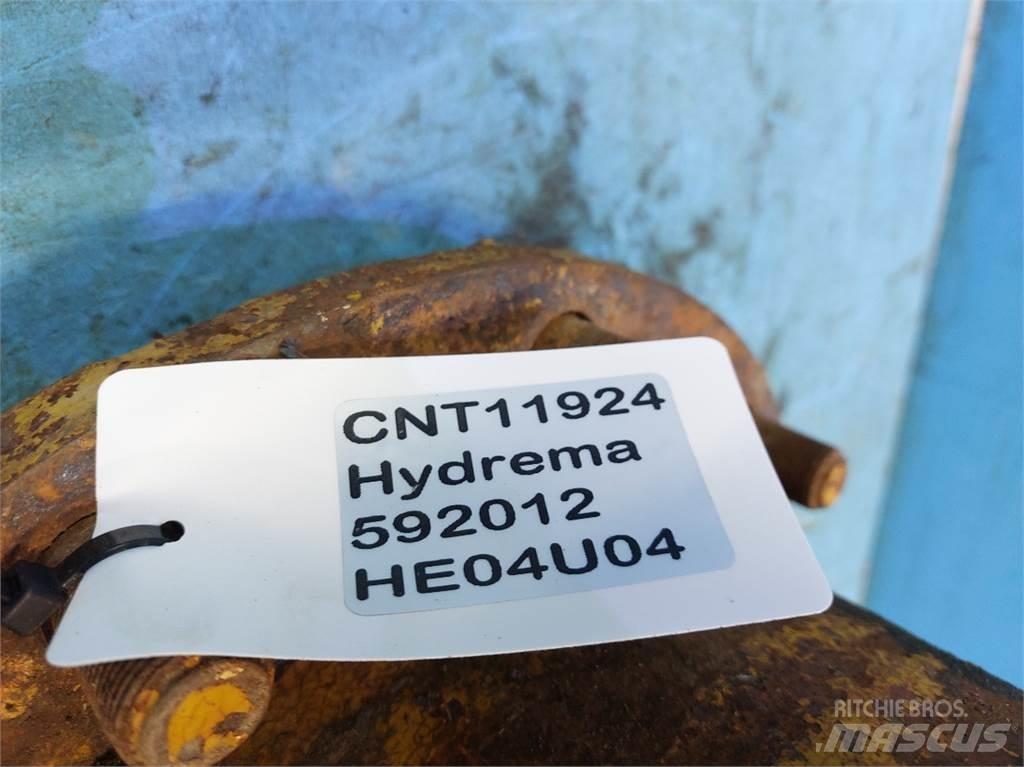 Hydrema 906B Akselit