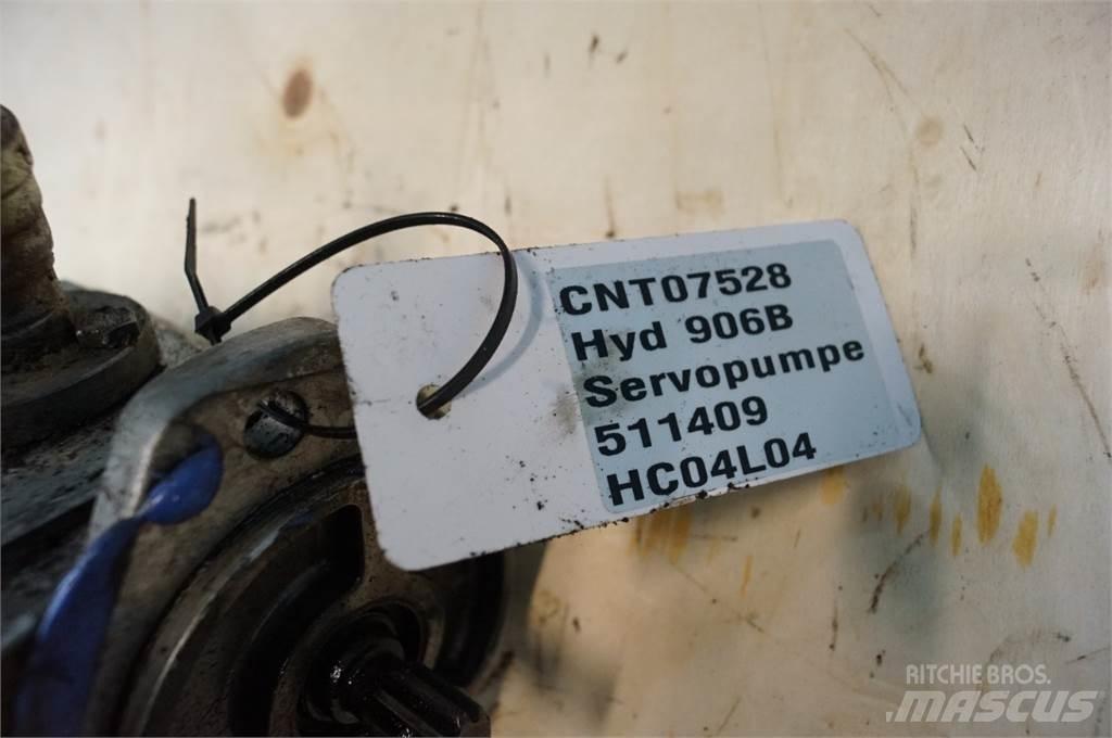 Hydrema 906B Hydrauliikka