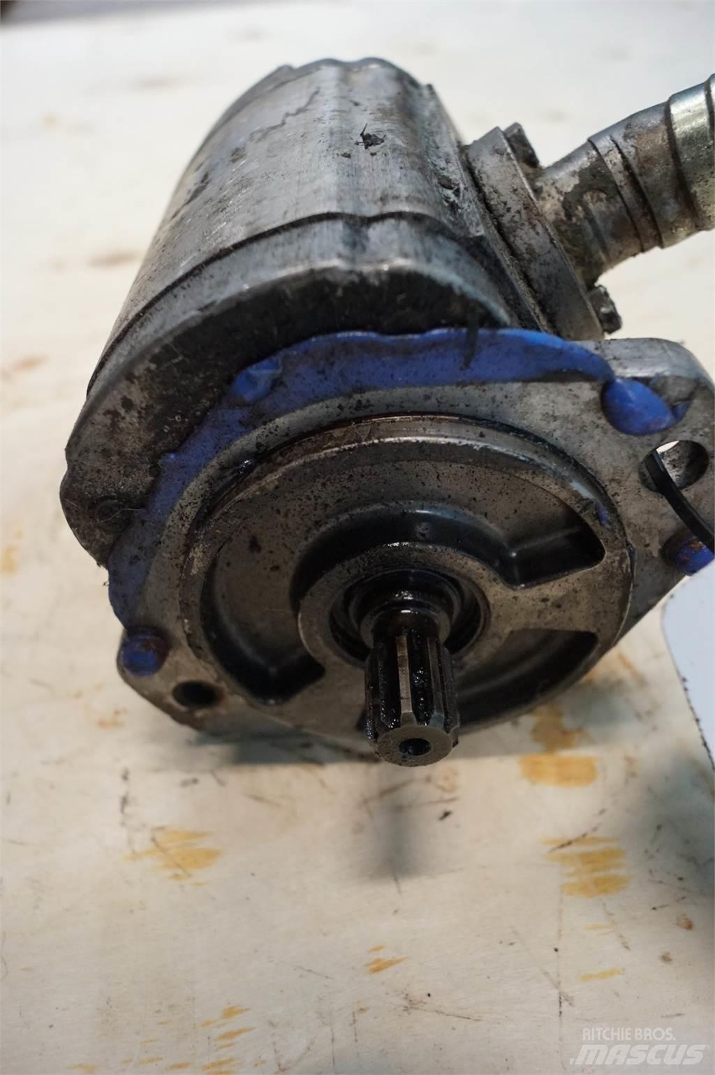 Hydrema 906B Hydrauliikka