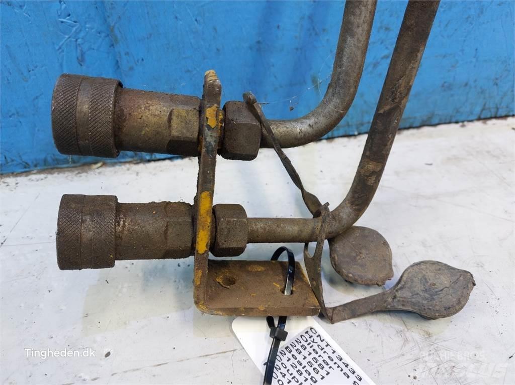 Hydrema 906B Hydrauliikka