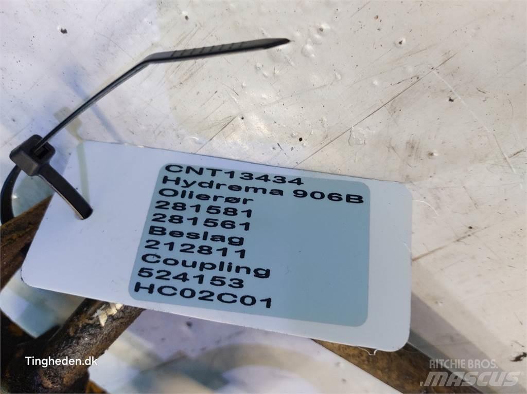 Hydrema 906B Hydrauliikka