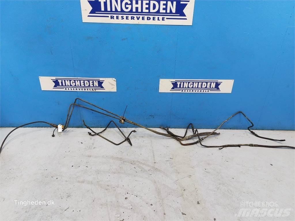 Hydrema 906B Hydrauliikka