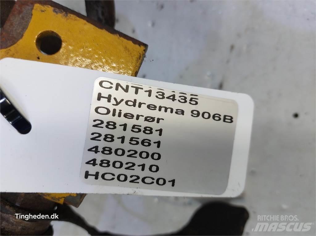 Hydrema 906B Hydrauliikka