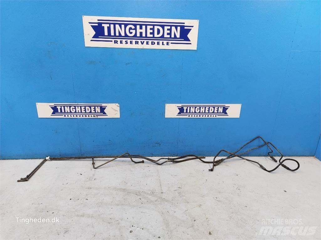Hydrema 906B Hydrauliikka