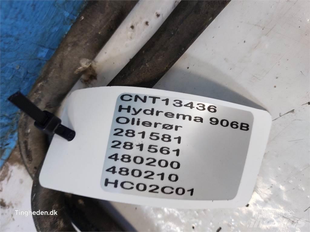 Hydrema 906B Hydrauliikka