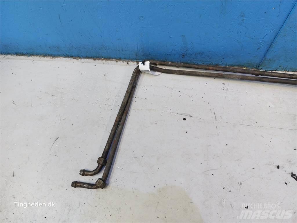 Hydrema 906B Hydrauliikka