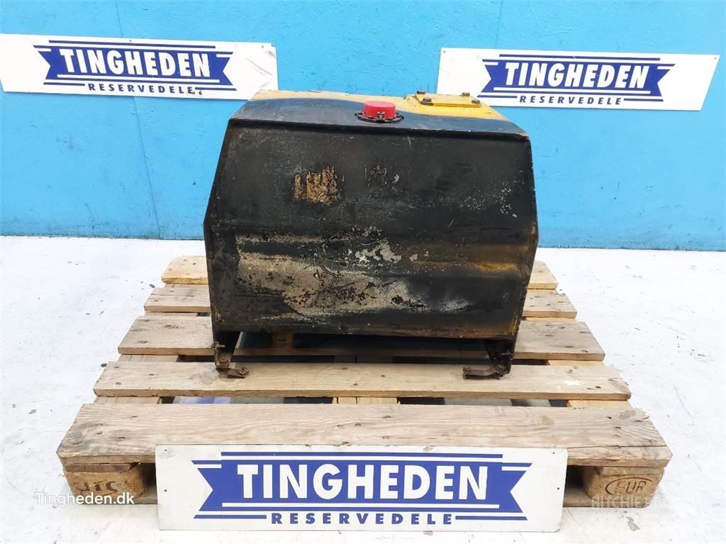 Hydrema 906B Hydrauliikka