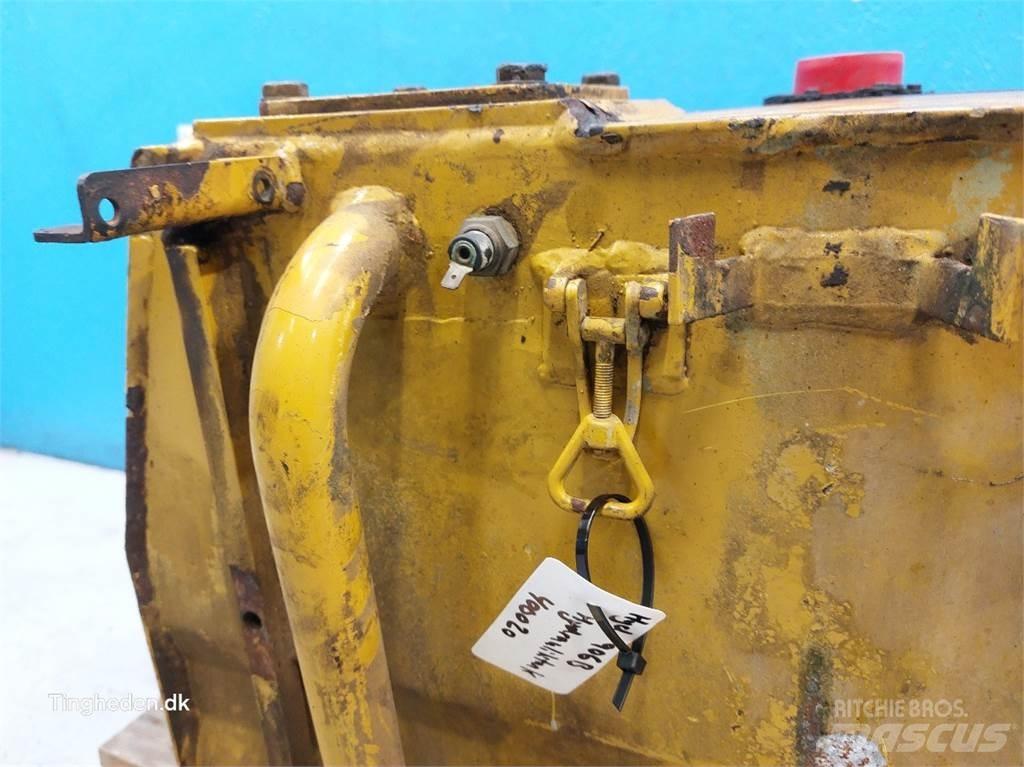 Hydrema 906B Hydrauliikka