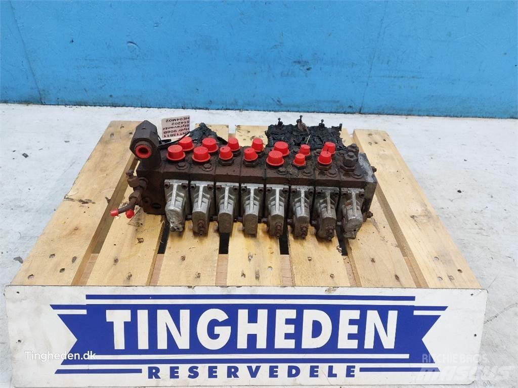 Hydrema 906B Hydrauliikka