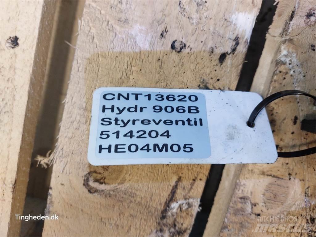 Hydrema 906B Hydrauliikka