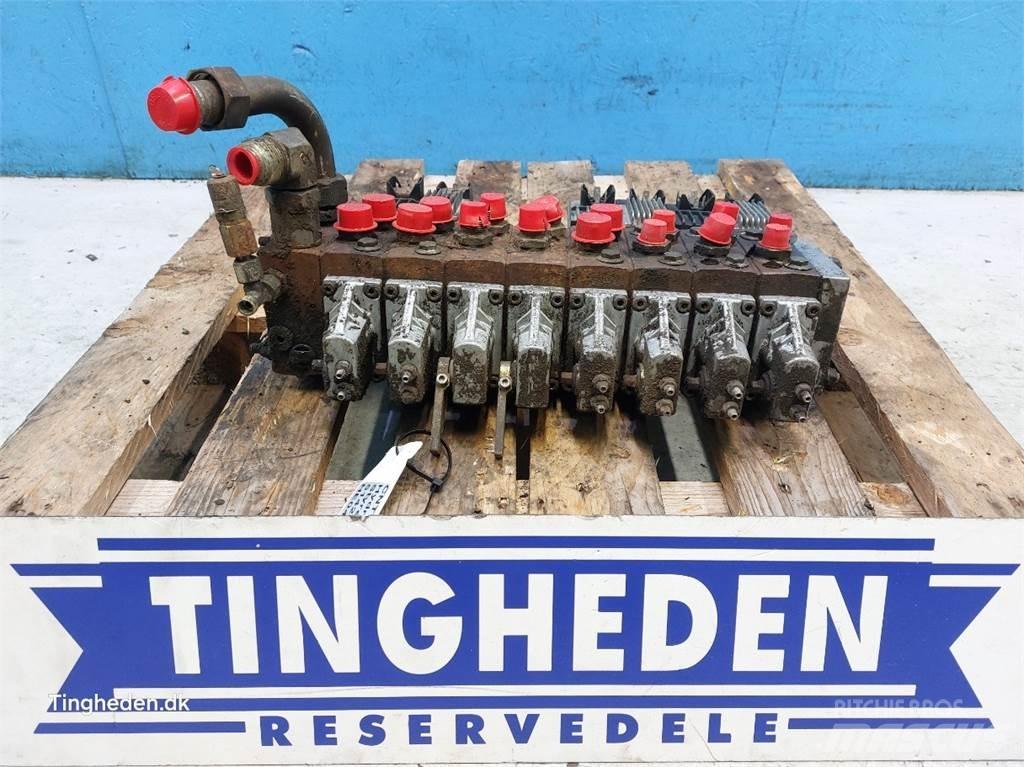 Hydrema 906B Hydrauliikka
