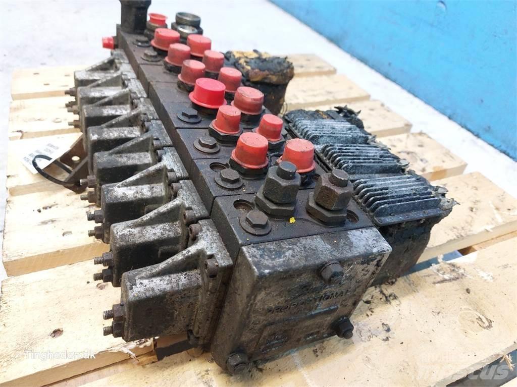 Hydrema 906B Hydrauliikka