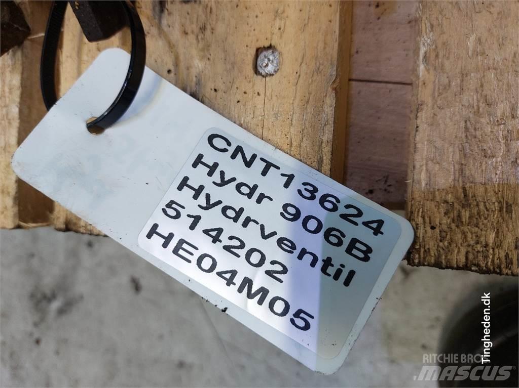 Hydrema 906B Hydrauliikka