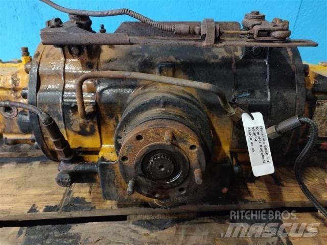Hydrema 906C Akselit