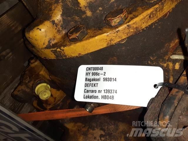 Hydrema 906C Akselit