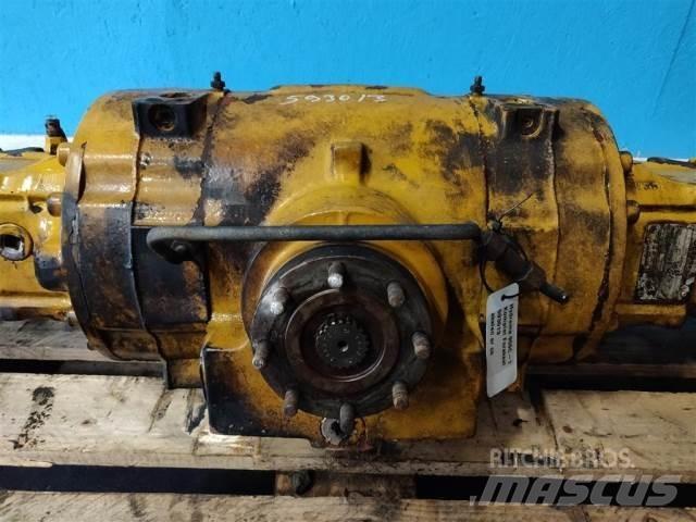 Hydrema 906C Akselit