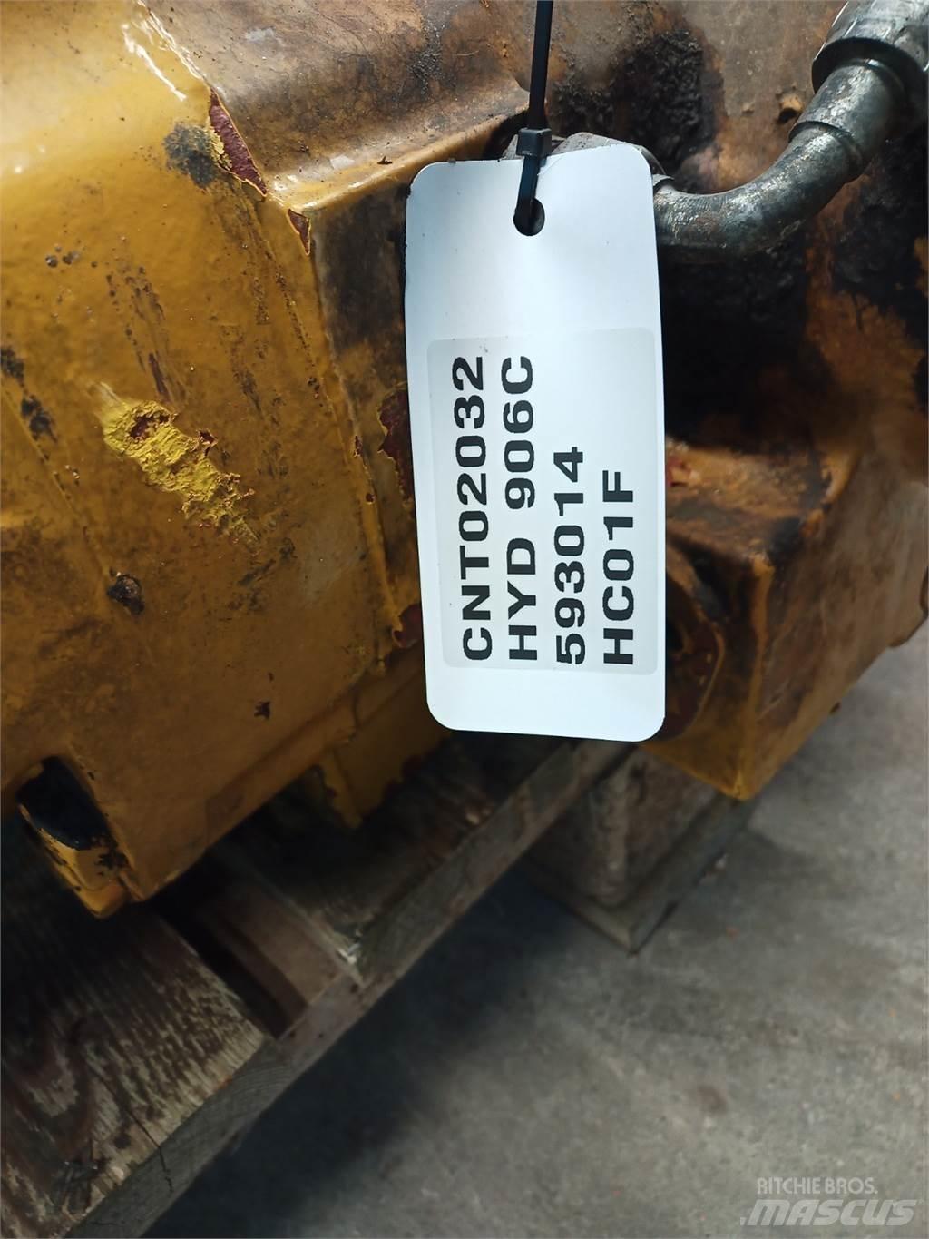 Hydrema 906C Akselit