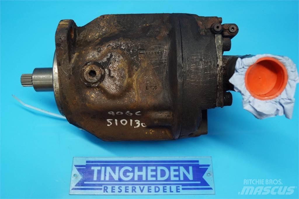 Hydrema 906C Hydrauliikka