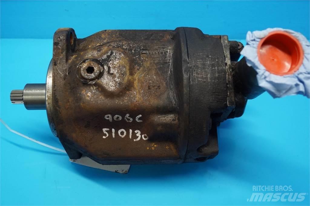 Hydrema 906C Hydrauliikka
