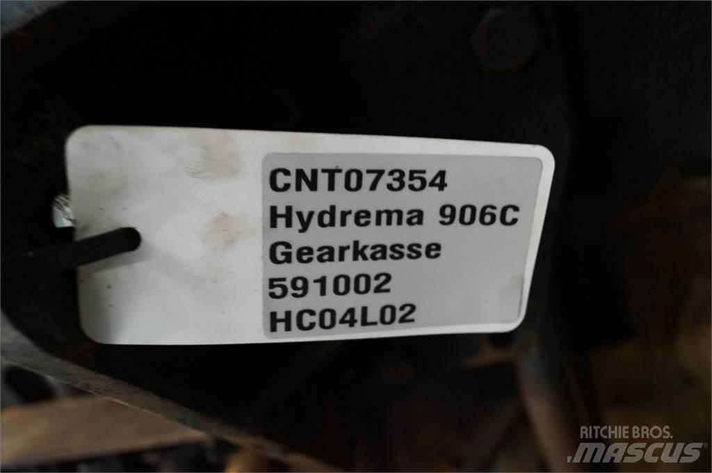 Hydrema 906C Vaihteisto