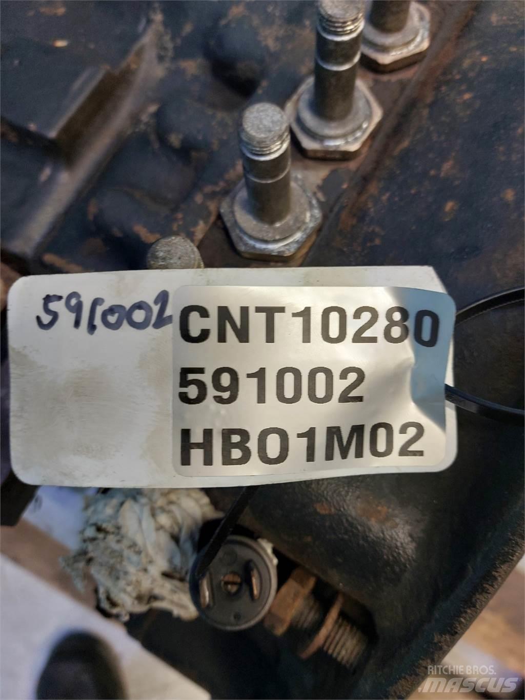 Hydrema 906C Vaihteisto