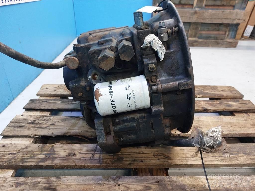 Hydrema 906C Vaihteisto
