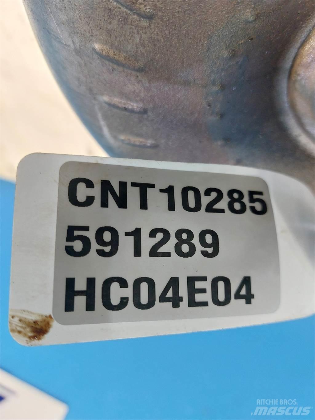 Hydrema 906C Vaihteisto