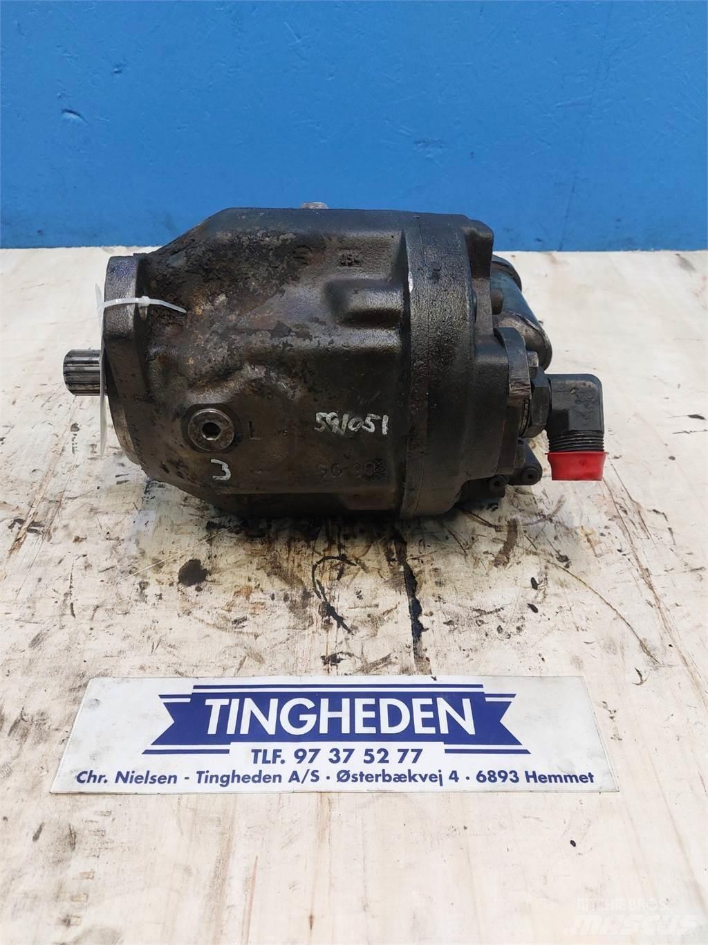 Hydrema 906C Hydrauliikka