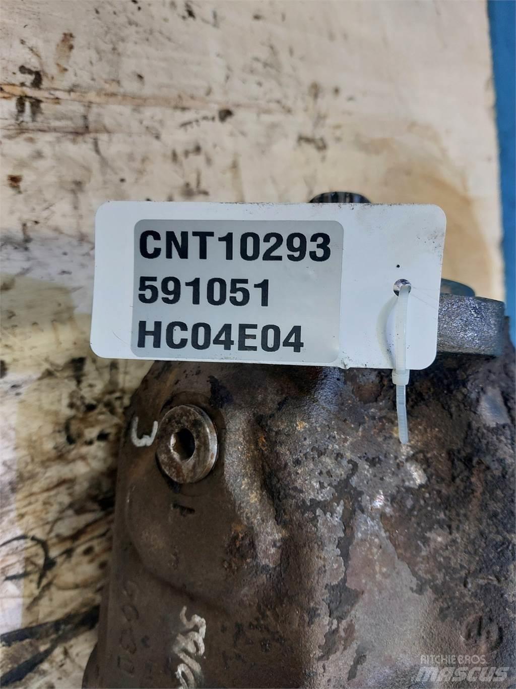 Hydrema 906C Hydrauliikka