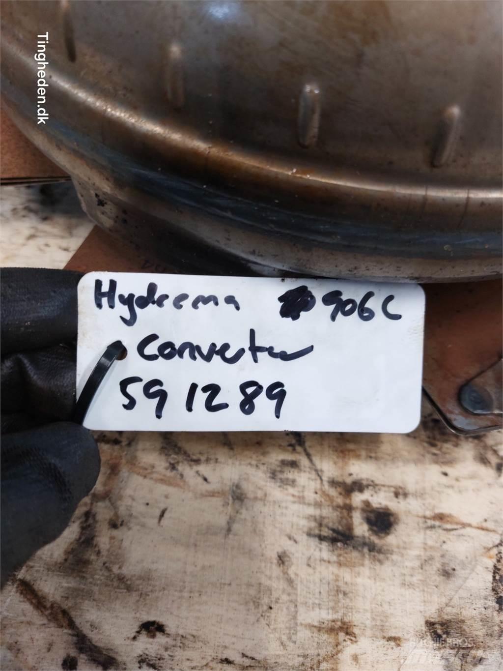 Hydrema 906C Vaihteisto