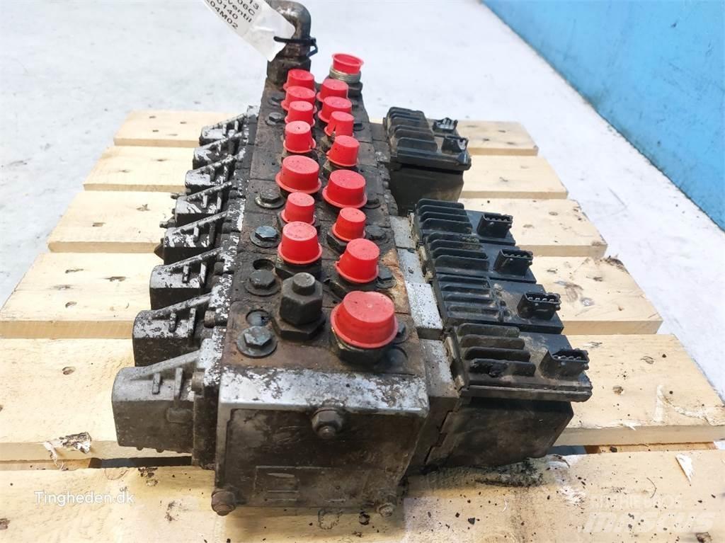 Hydrema 906C Hydrauliikka