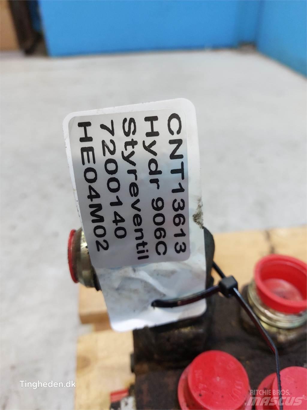 Hydrema 906C Hydrauliikka