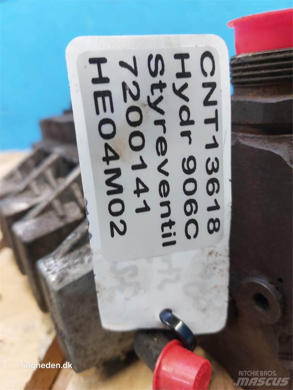 Hydrema 906C Hydrauliikka