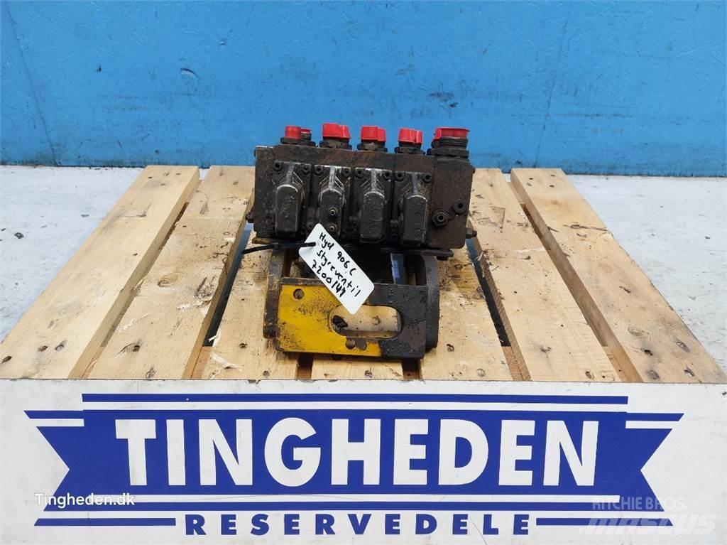 Hydrema 906C Hydrauliikka