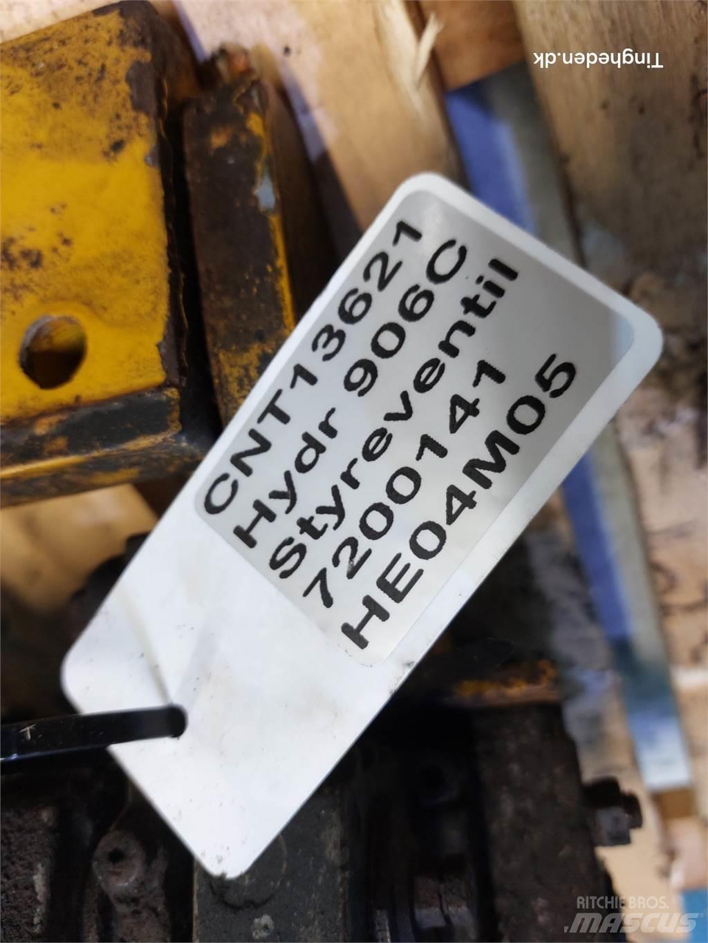 Hydrema 906C Hydrauliikka