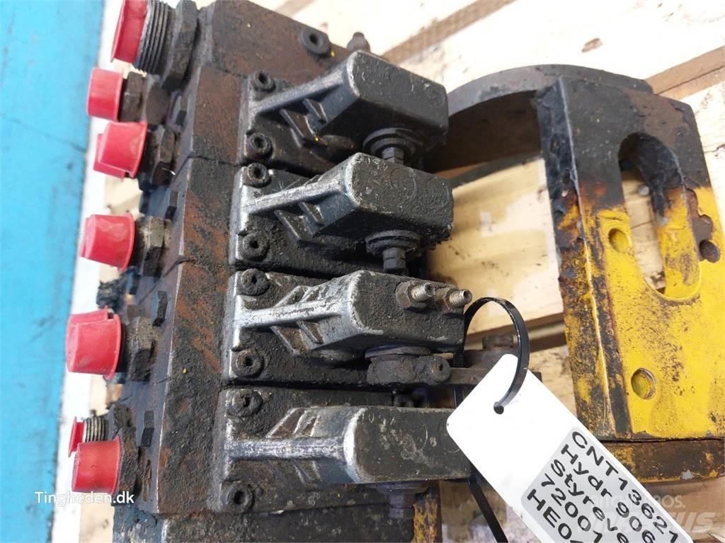Hydrema 906C Hydrauliikka