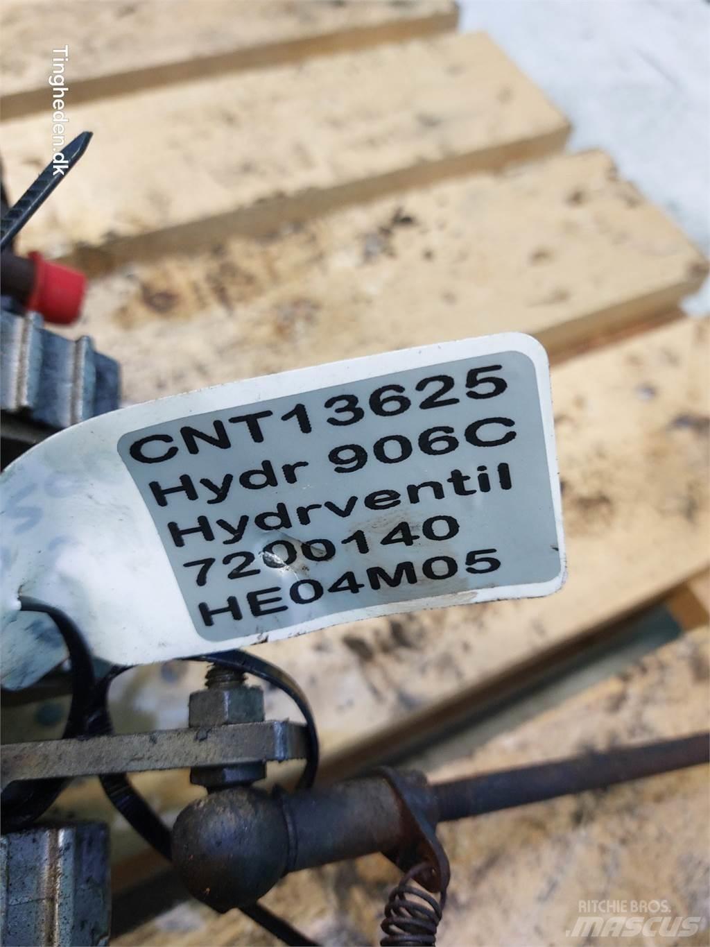 Hydrema 906C Hydrauliikka