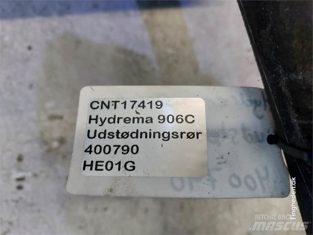 Hydrema 906C Moottorit